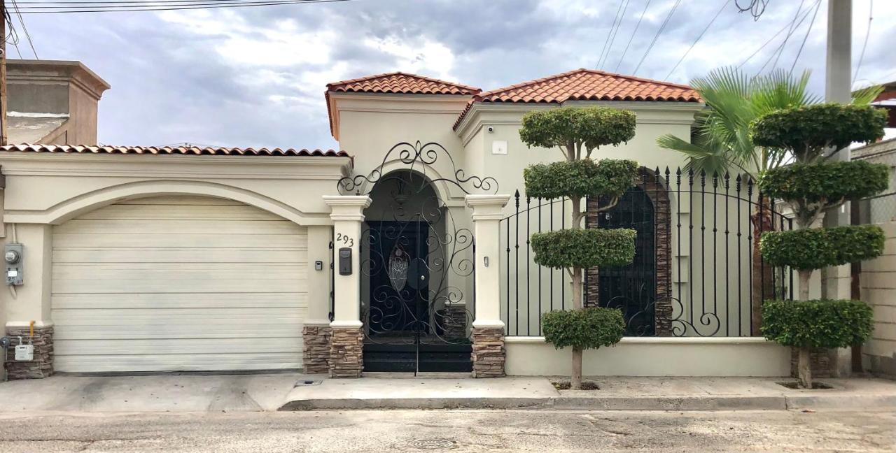 Casa Bonita Cerca De Zona Dorada Villa Mexicali Exterior foto